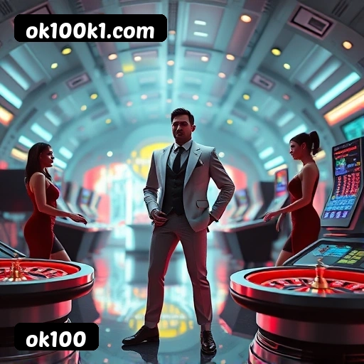 Siga a ok100 no Facebook