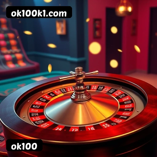Streaming 4K no cassino ao vivo da ok100